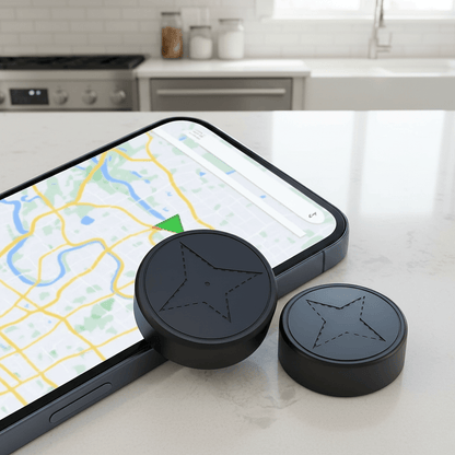 GPS Tracker Mini Magnetisch voor Realtime Locatiebewaking - Velinix