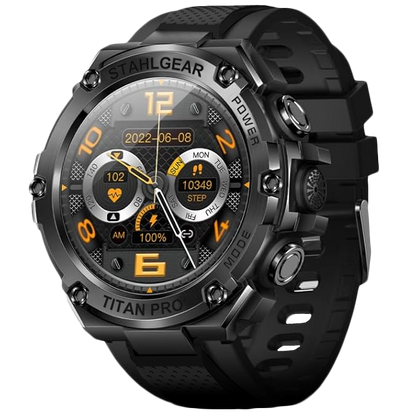 Robuuste Smartwatch met Hartslagmeter en GPS - Velinix