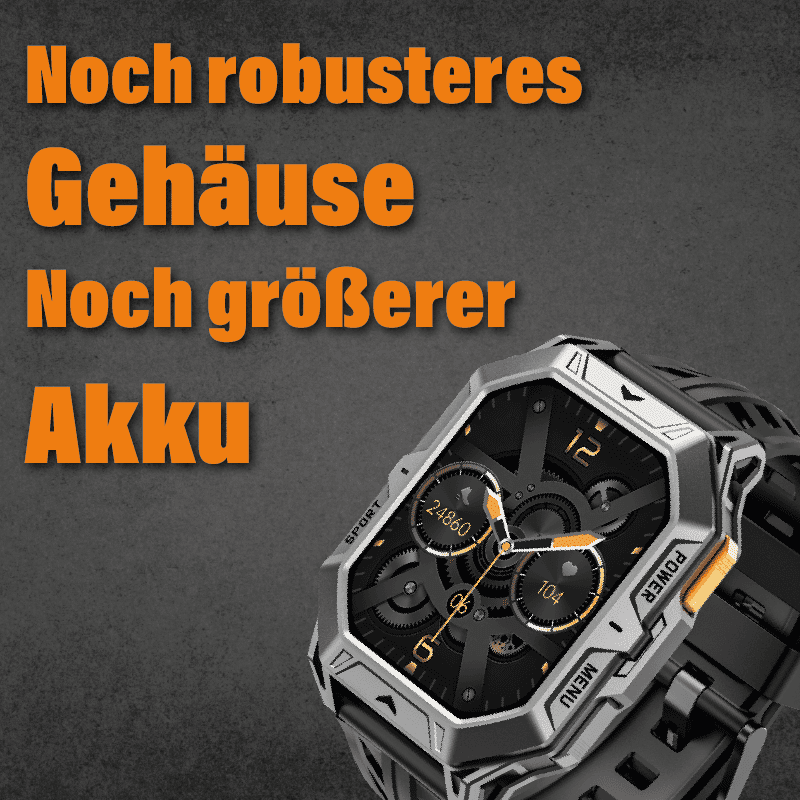 2-in-1 Smartwatch met Hartslagmeter en GPS