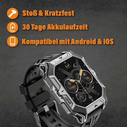 2-in-1 Smartwatch met Hartslagmeter en GPS