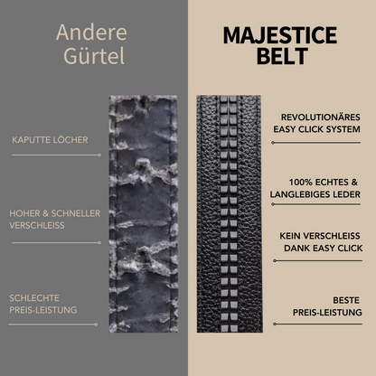 Herenriem Automatisch Gesp Leer Comfortabel Design