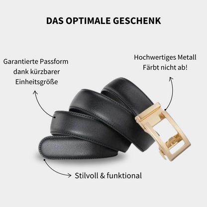Herenriem Automatisch Gesp Leer Comfortabel Design