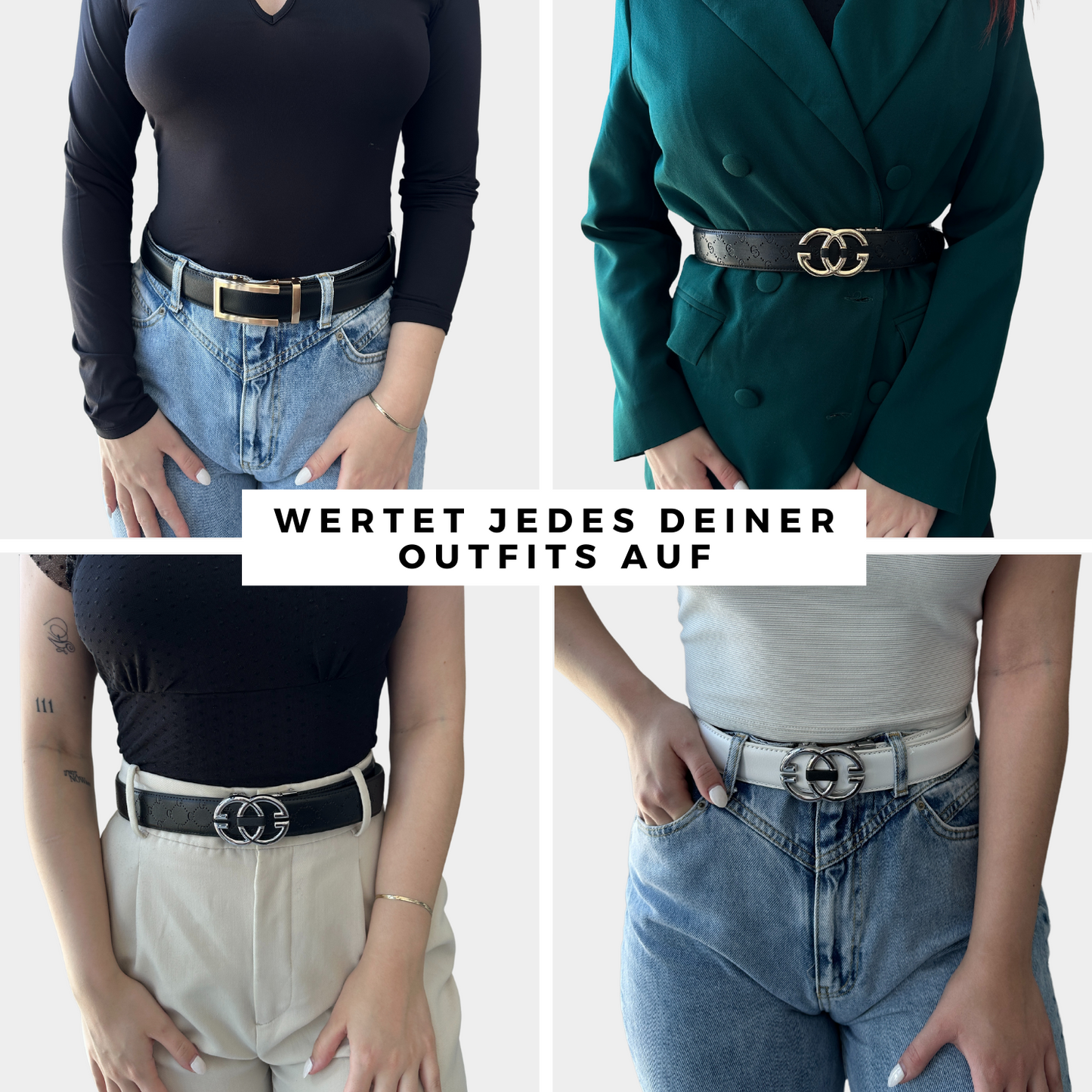 Herenriem Automatisch Gesp Leer Comfortabel Design