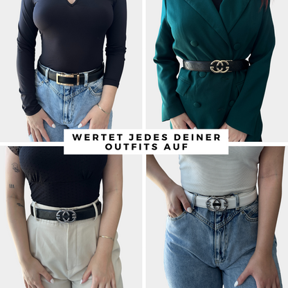 Herenriem Automatisch Gesp Leer Comfortabel Design
