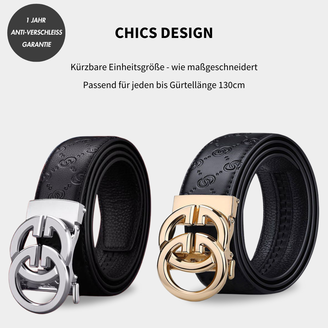 Herenriem Automatisch Gesp Leer Comfortabel Design