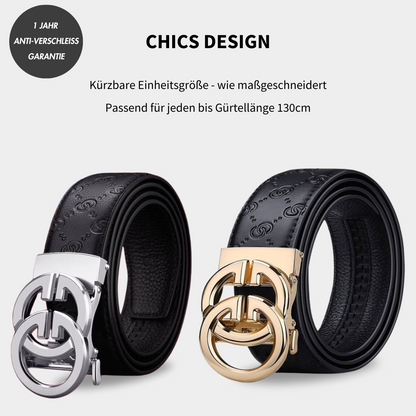 Herenriem Automatisch Gesp Leer Comfortabel Design