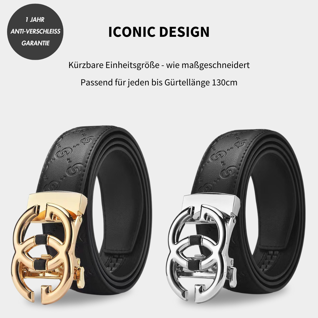 Herenriem Automatisch Gesp Leer Comfortabel Design