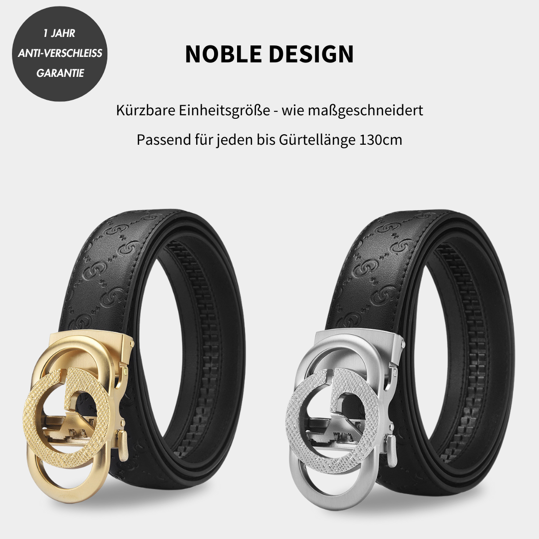 Herenriem Automatisch Gesp Leer Comfortabel Design
