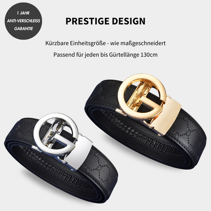 Herenriem Automatisch Gesp Leer Comfortabel Design