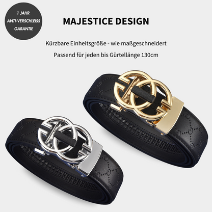Herenriem Automatisch Gesp Leer Comfortabel Design