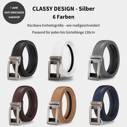 Herenriem Automatisch Gesp Leer Comfortabel Design
