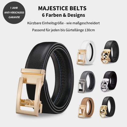 Herenriem Automatisch Gesp Leer Comfortabel Design