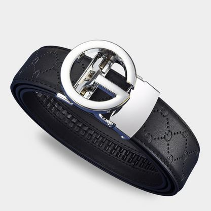 Herenriem Automatisch Gesp Leer Comfortabel Design