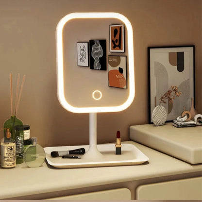 LED Make Up Spiegel Tafelmodel Dimbaar Modern Design - Velinix