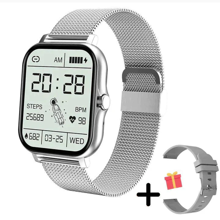 Smartwatch Multifunctioneel met Hartslagmeter en GPS