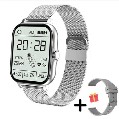 Slimme Horloge voor Fitness en Gezondheid Met Hartslagmeter