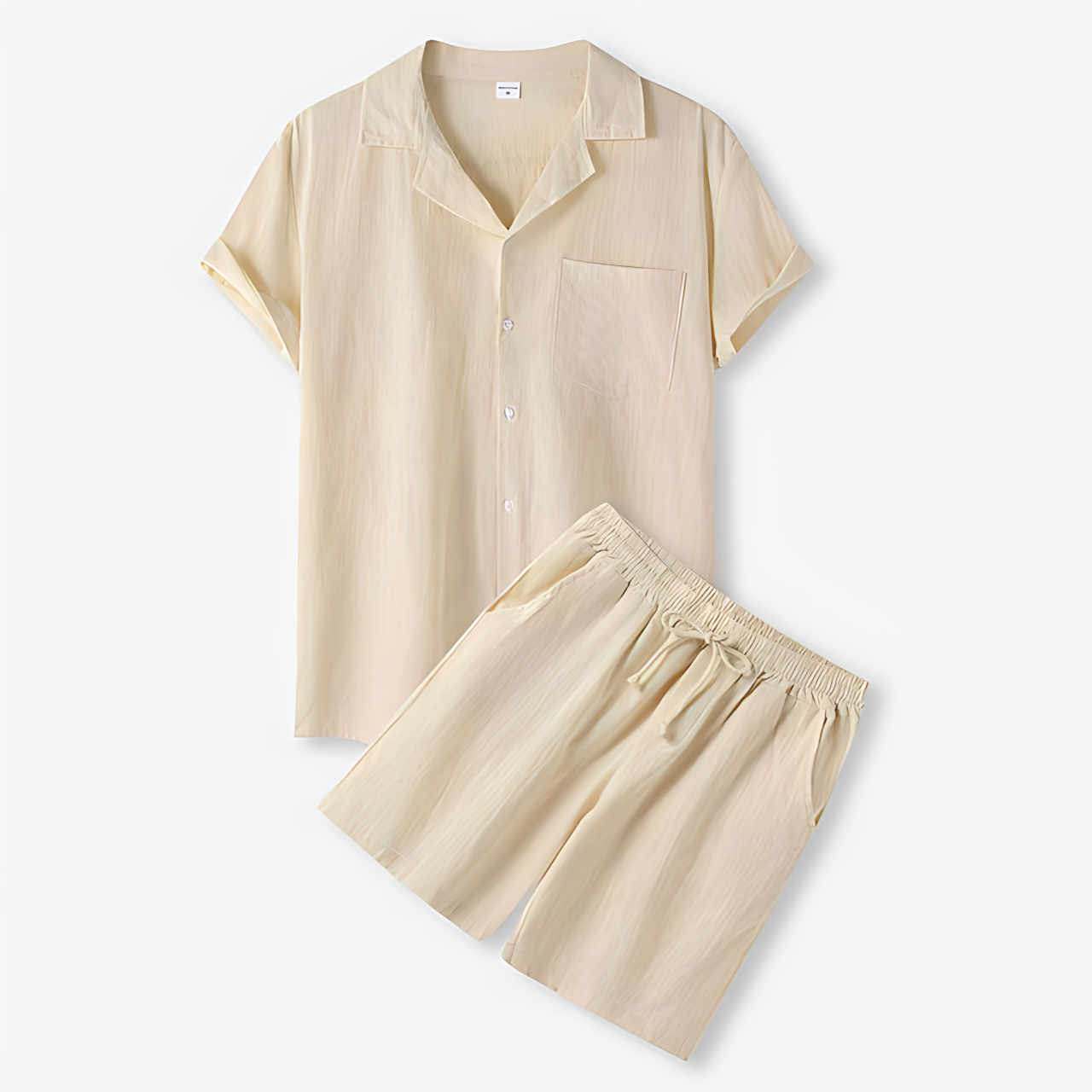 Thiago™ – Heren Zomerset 2-Delig Ademend & Comfortabel Linnen-5