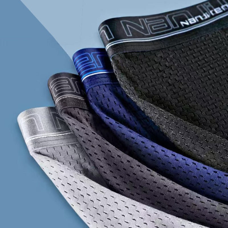 Comfortabele Boxershorts 4 Pack Ademend Zacht