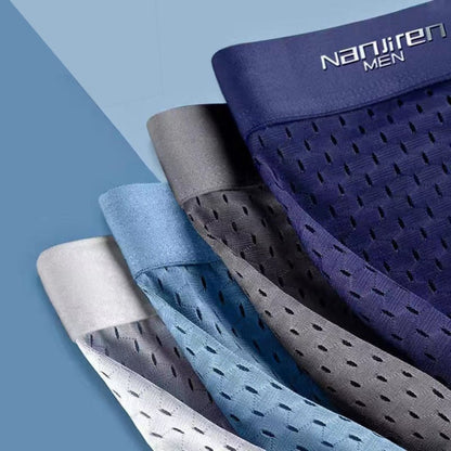 Comfortabele Boxershorts 4 Pack Ademend Zacht