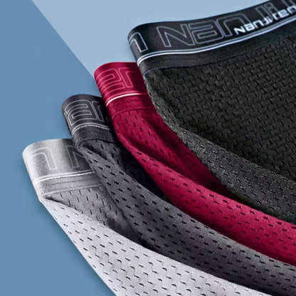 Comfortabele Boxershorts 4 Pack Ademend Zacht