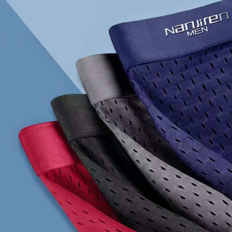 Comfortabele Boxershorts 4 Pack Ademend Zacht