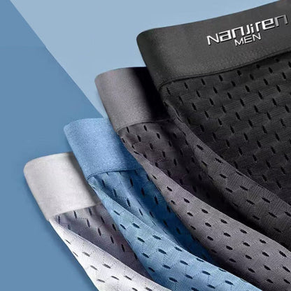 Comfortabele Boxershorts 4 Pack Ademend Zacht