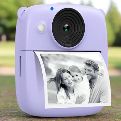 Marcherelle™ – 1080p instant kindercamera met 32GB kaart inbegrepen 0