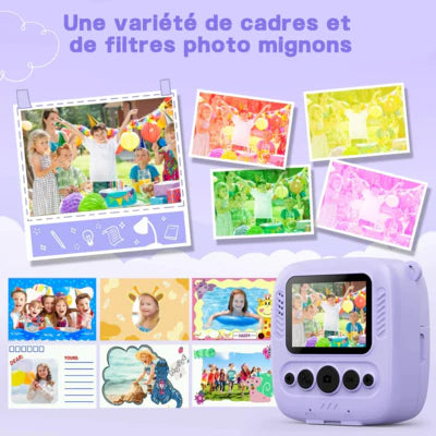 Marcherelle™ – 1080p instant kindercamera met 32GB kaart inbegrepen 3