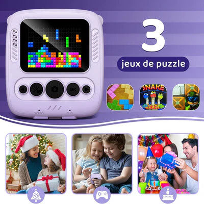 Marcherelle™ – 1080p instant kindercamera met 32GB kaart inbegrepen 5