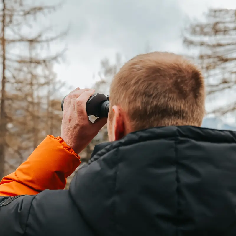 Marcherelle™ – 10x Zoom Wandelverrekijker voor Bergobservatie 1