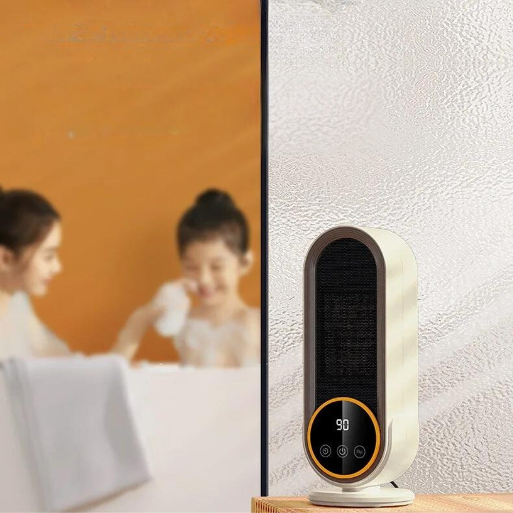 Marcherelle™ – 1200W draagbare elektrische kachel, stil en eco-comfortabel 4