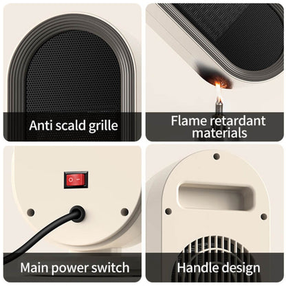 Marcherelle™ – 1200W draagbare elektrische kachel, stil en eco-comfortabel 5