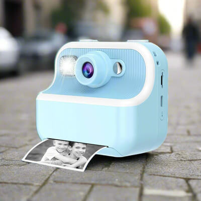 Marcherelle™ – 12MP Dual Lens Instant Camera voor Kinderen 0