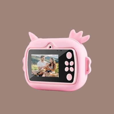Marcherelle™ – 12MP Dual Lens Instant Camera voor Kinderen 2