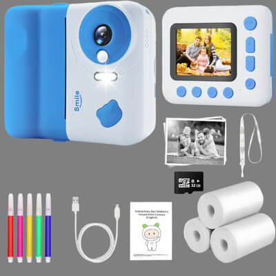Marcherelle™ – 12MP Instant Camera voor Kinderen 4