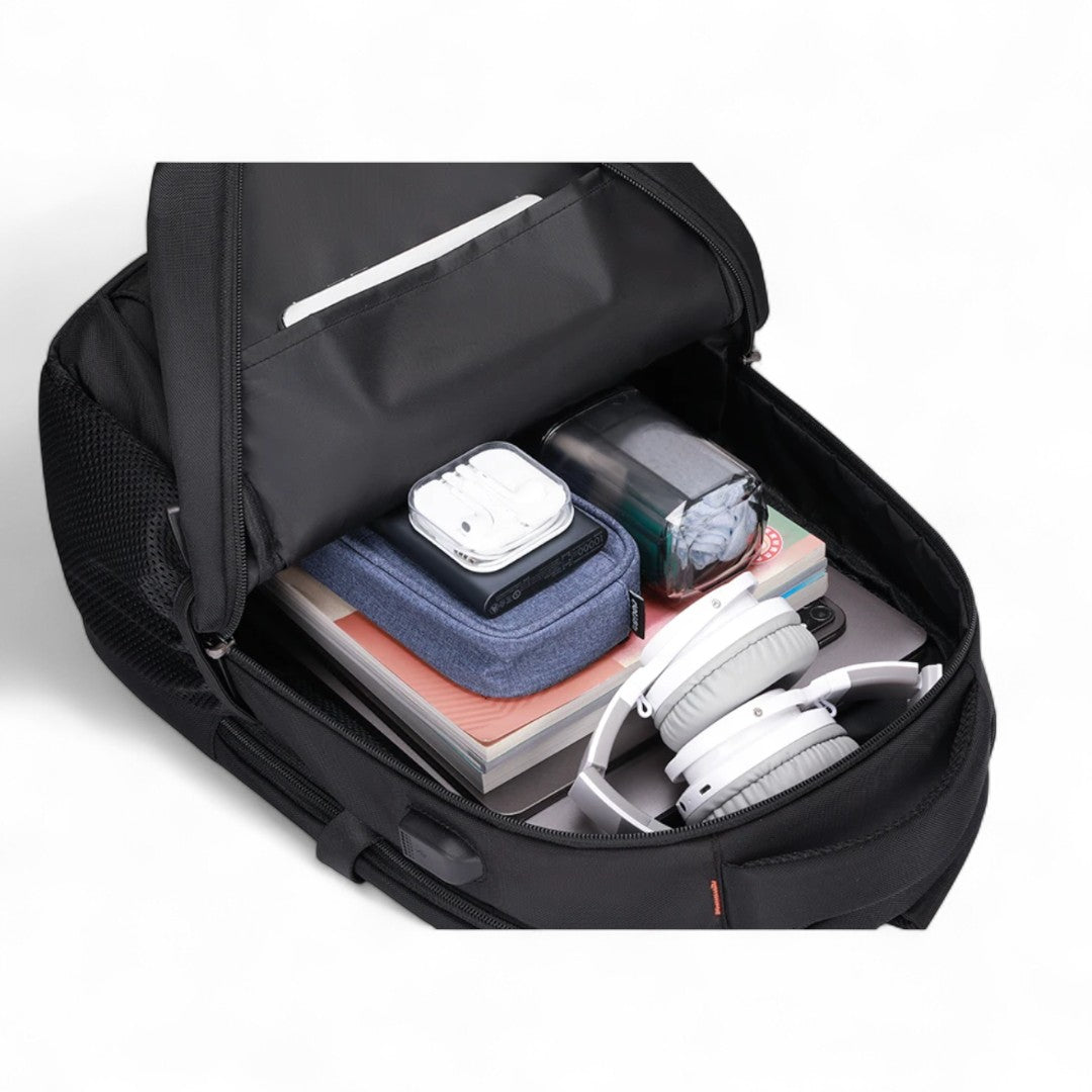 Marcherelle™ – 15,6″ waterdichte rugzak met elegant design 6