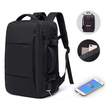 Marcherelle™ – 17 inch uitbreidbare en waterdichte handbagagerugzak 0