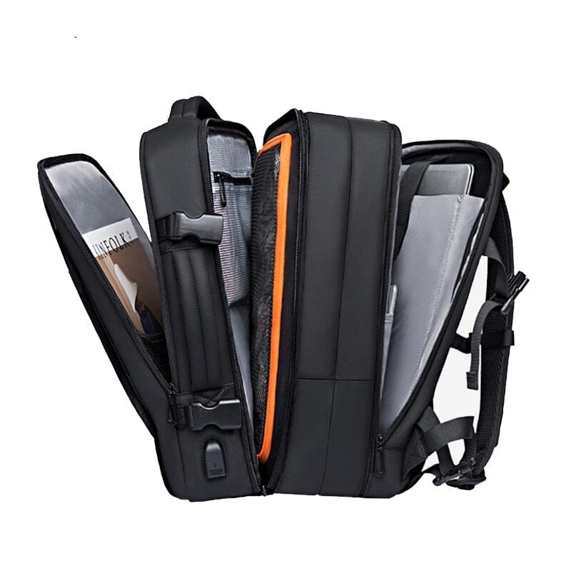 Marcherelle™ – 17 inch uitbreidbare en waterdichte handbagagerugzak 1