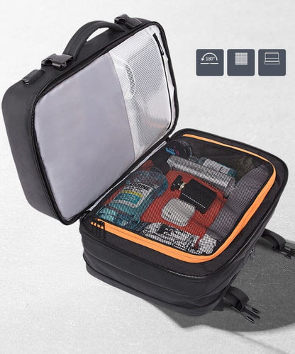 Marcherelle™ – 17 inch uitbreidbare en waterdichte handbagagerugzak 2