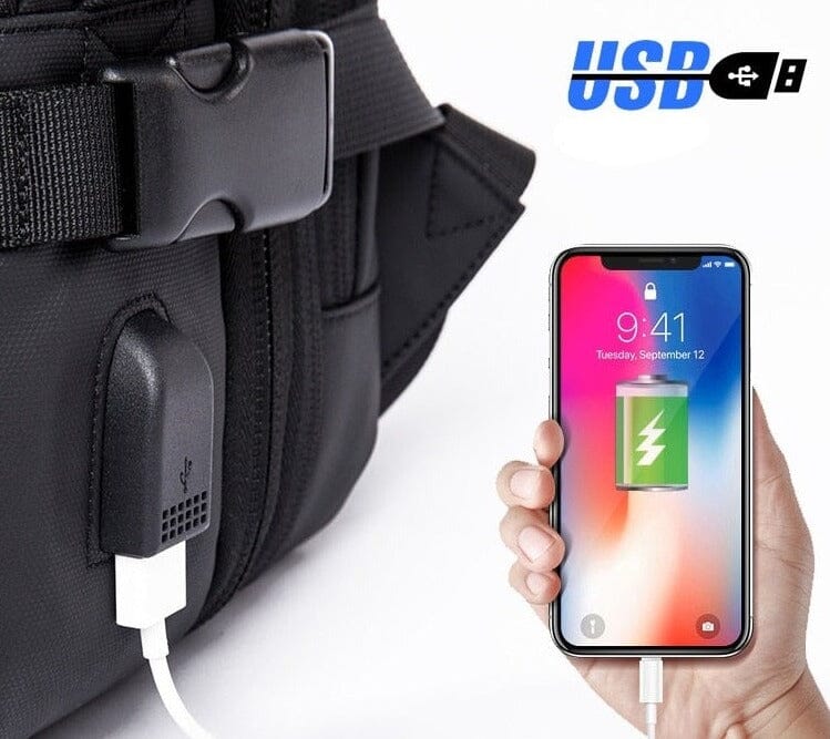 Marcherelle™ – 17 inch uitbreidbare en waterdichte handbagagerugzak 6