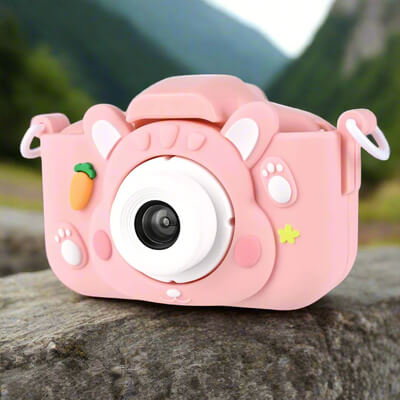 Marcherelle™ – 20MP Dual Lens Instant Camera voor Kinderen 0