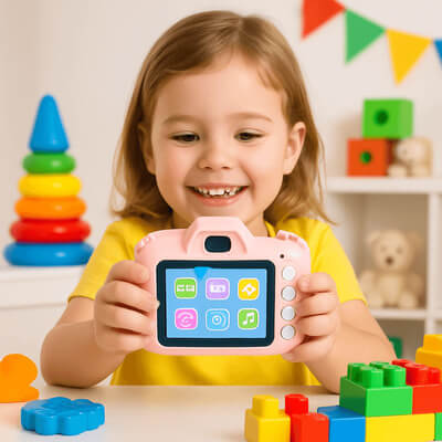 Marcherelle™ – 20MP Dual Lens Instant Camera voor Kinderen 1