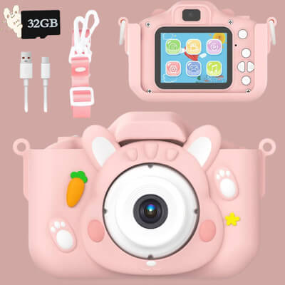 Marcherelle™ – 20MP Dual Lens Instant Camera voor Kinderen 2