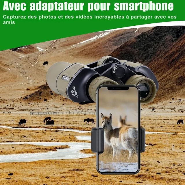 Marcherelle™ – 20x50 HD verrekijker met nachtzicht voor wandelen en hoge definitie 4