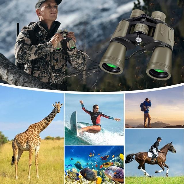 Marcherelle™ – 20x50 HD verrekijker met nachtzicht voor wandelen en hoge definitie 5