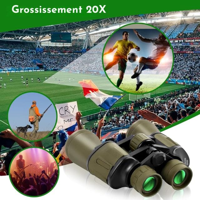 Marcherelle™ – 20x50 HD verrekijker met nachtzicht voor wandelen en hoge definitie 6