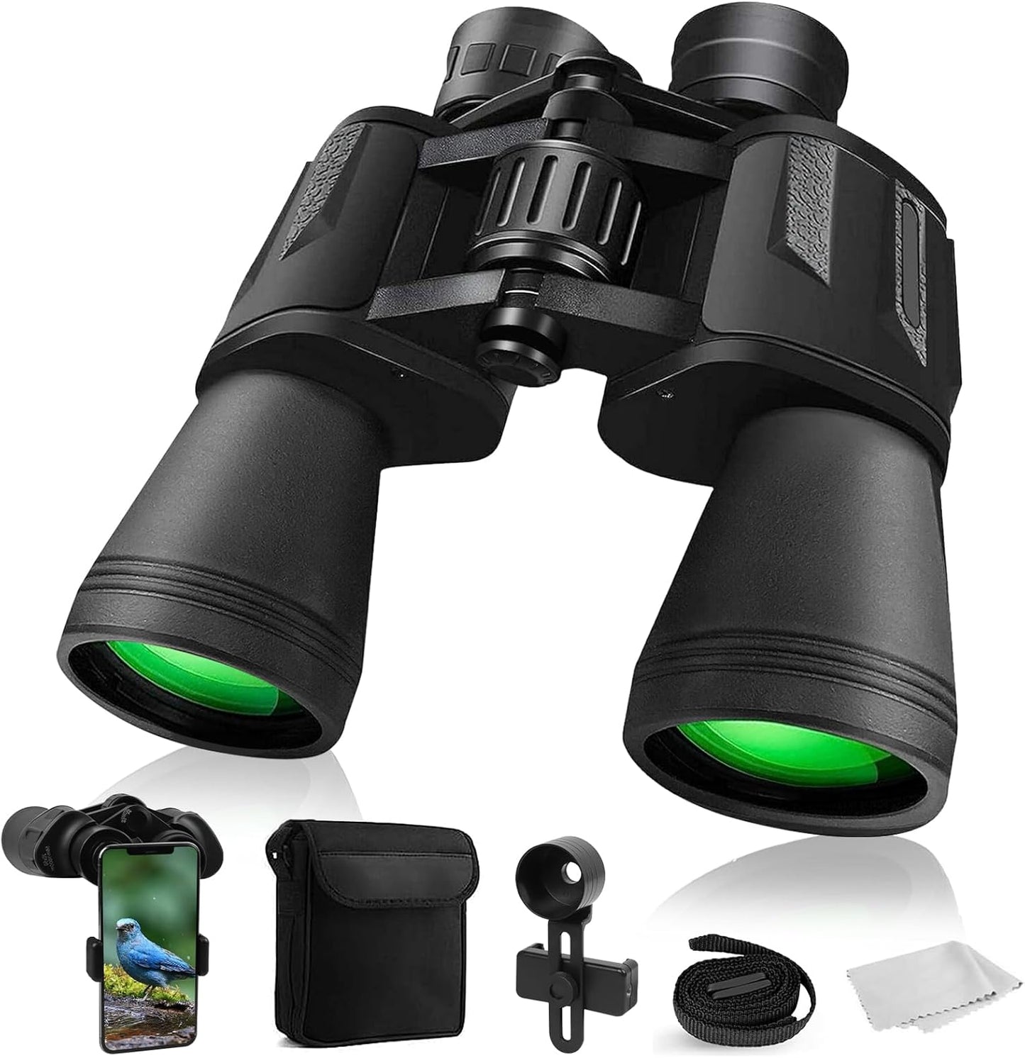 Marcherelle™ – 20x50 HD verrekijker met nachtzicht voor wandelen en hoge definitie 9