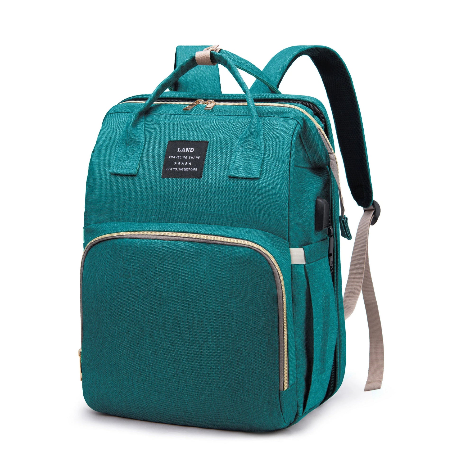 Marcherelle™ – 3-in-1 luiertas met geïntegreerd babybedje 2