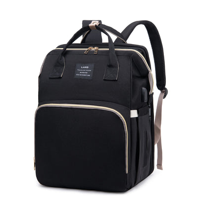 Marcherelle™ – 3-in-1 luiertas met geïntegreerd babybedje 3