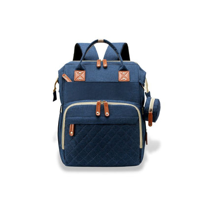 Marcherelle™ – 3-in-1 luiertasrugzak met draagbaar babybedje 5